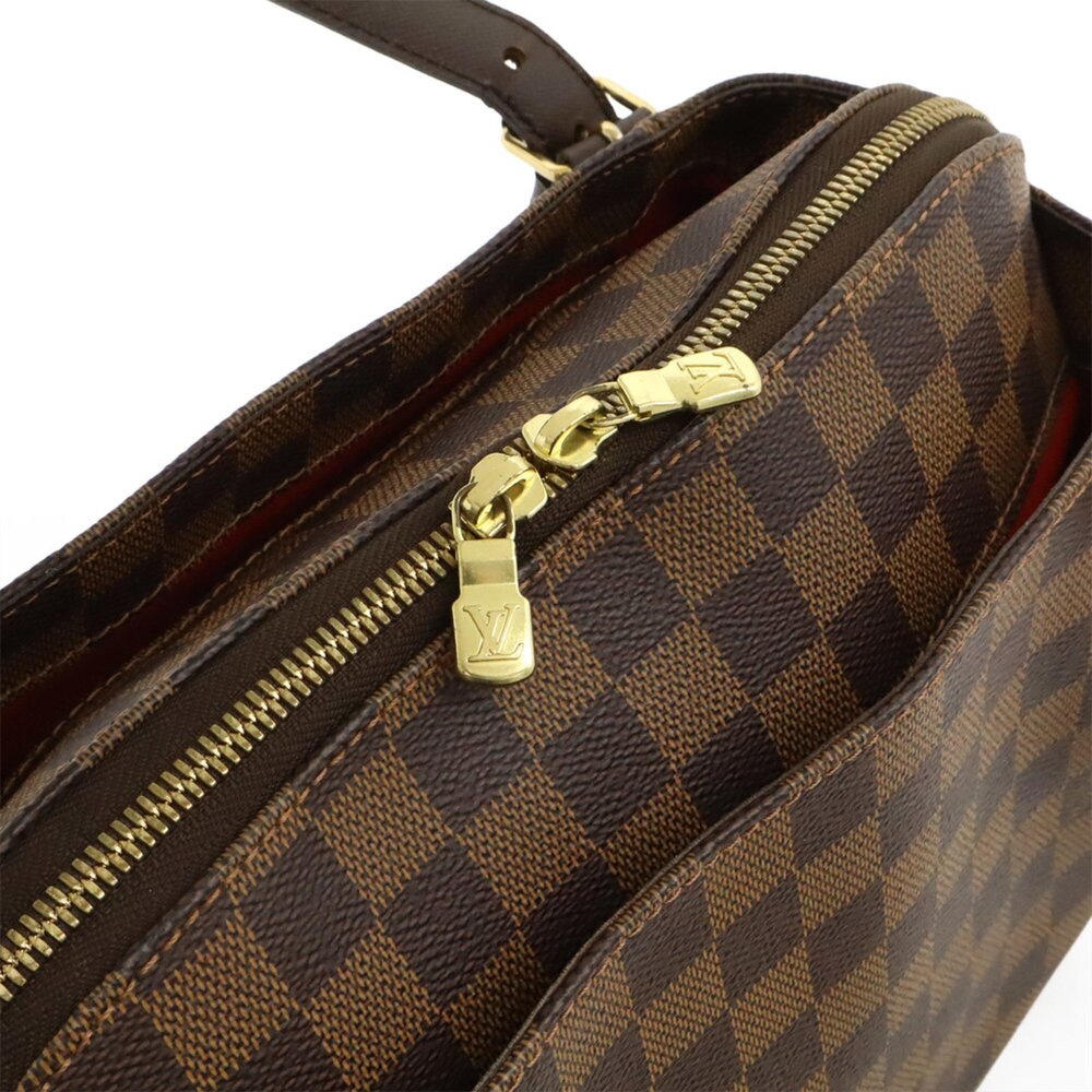 LOUIS VUITTON Authentic Brown Damier Shoulder Bag - Picture 7 of 8
